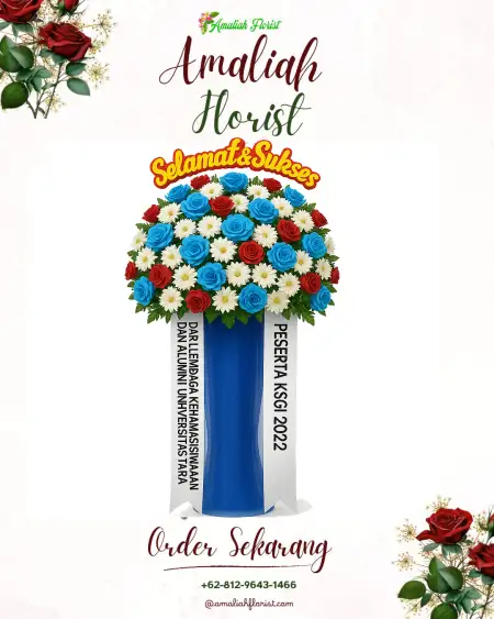 Standing Flowers Mangkupalas